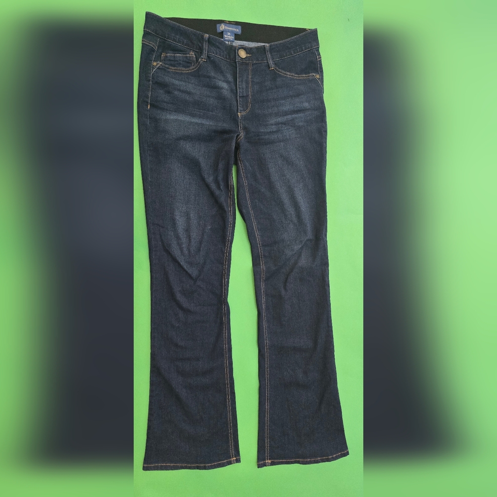 Democracy Blue Boot Cut Jeans with Stretch